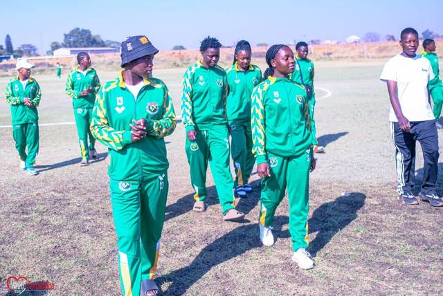 Development squad players walking out