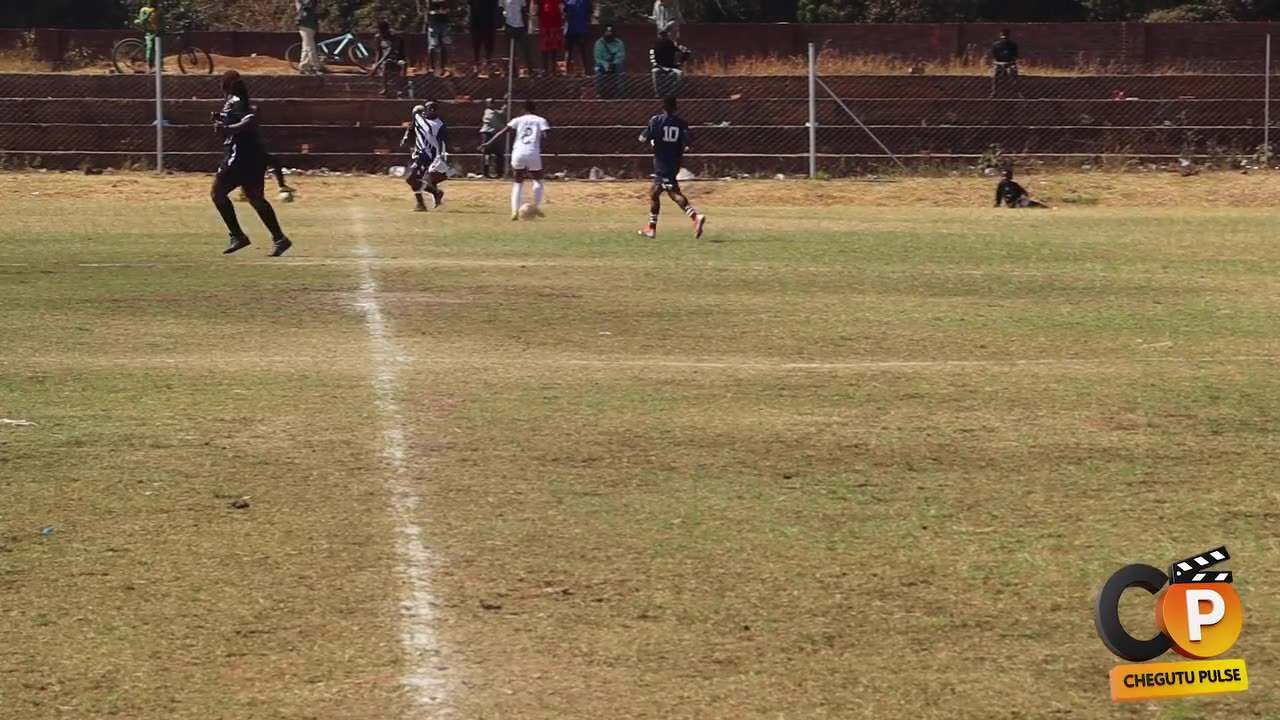 Chegutu Community Queens in action against Herentals Queens